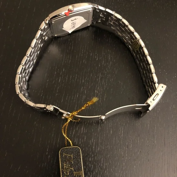 Philip Persio Women Watch Stainless Quartz Vintage Silver Color Brand New - Picture 3 of 4